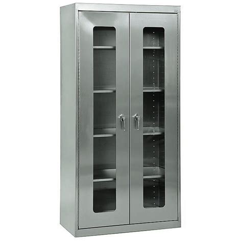 clear-view steel shelf cabinets|clear view cabinets.